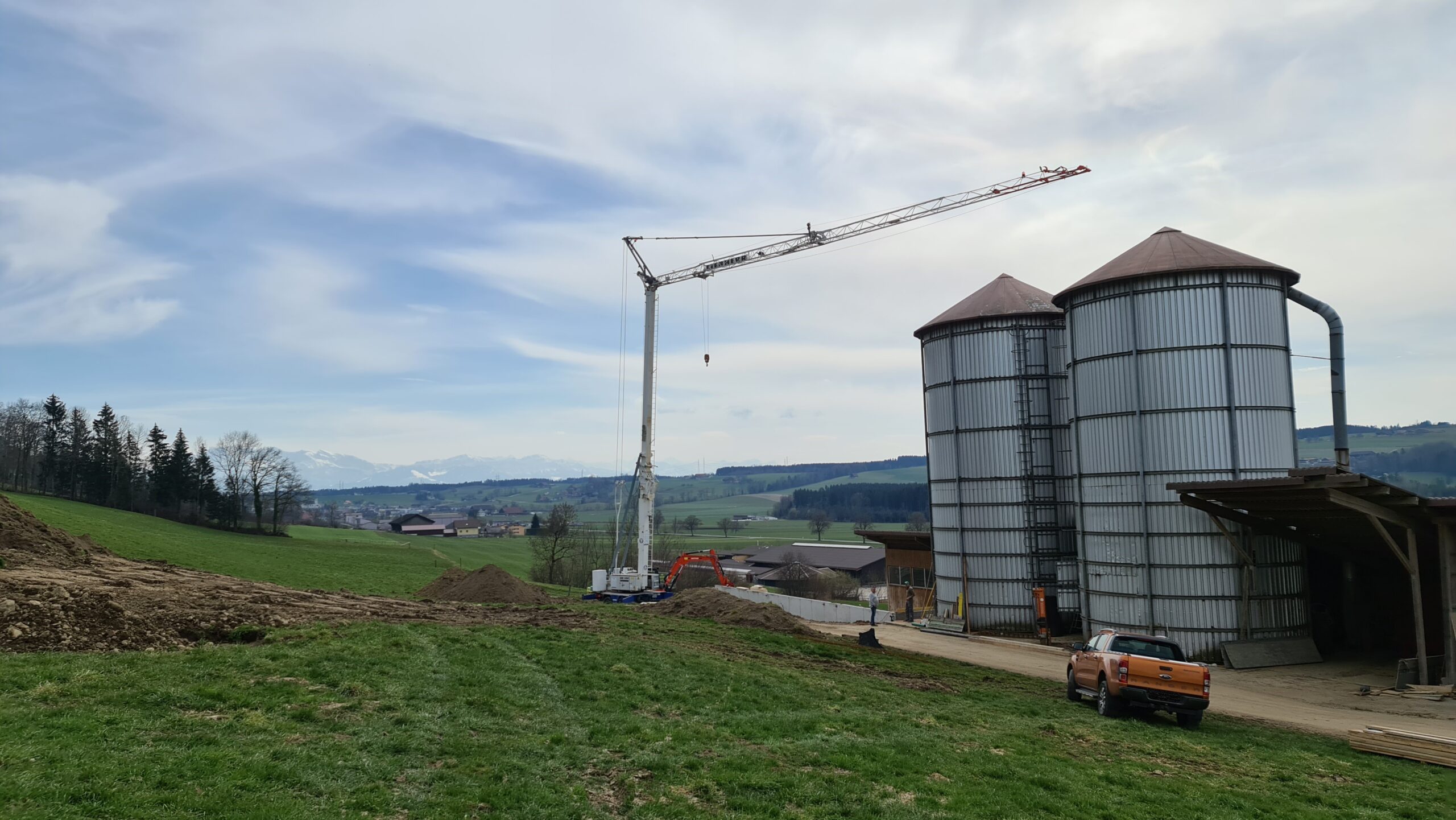 Kran-Story – Liebherr 22 HM
