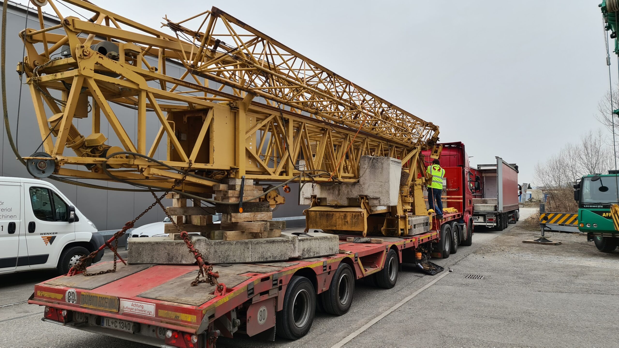 Kran-Story – Liebherr 35K