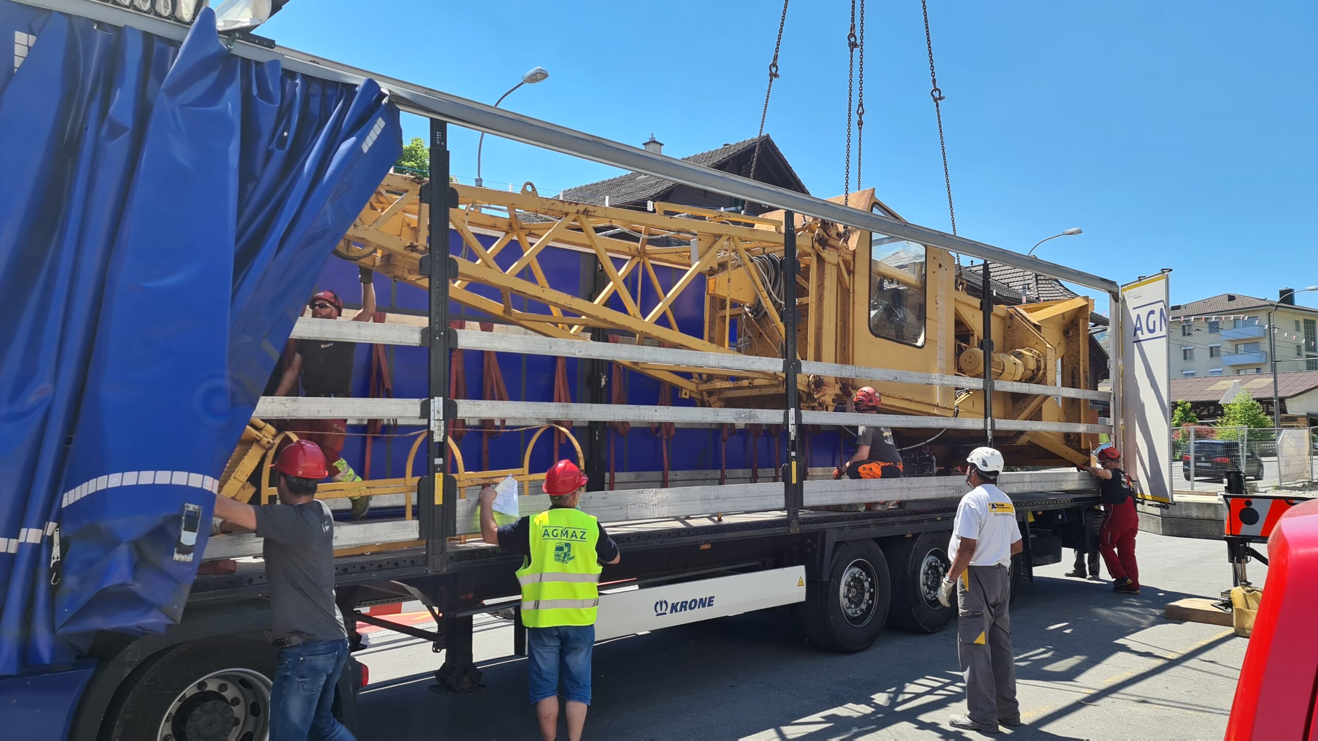 Kran-Story – Liebherr 120 HC