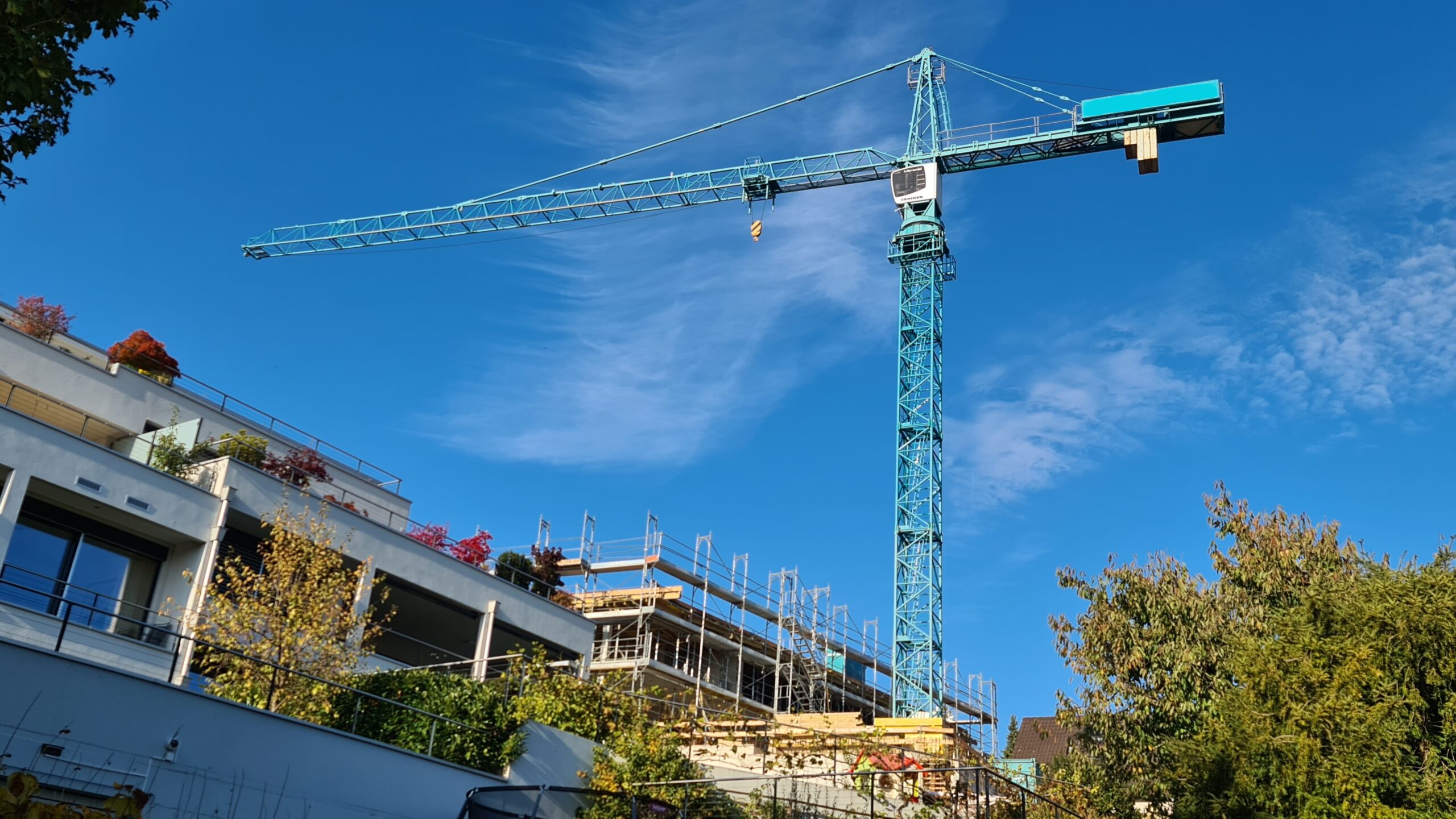 Kran Story – 2 x Liebherr 140 EC-H6 Litronic